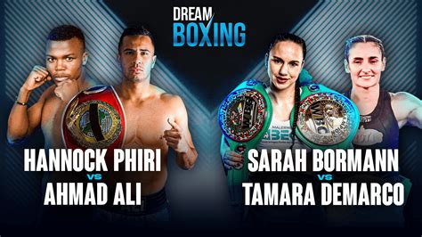 Watch Dream Boxing Ludwigshafen Germany Live Stream Dazn Sv