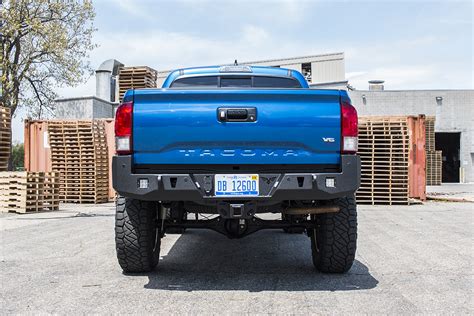 2003 Toyota Tacoma Aftermarket Rear Bumper Latest Toyota News