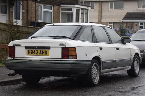 Ford Granada Scorpio I H Ahu Louis Brisdion Flickr