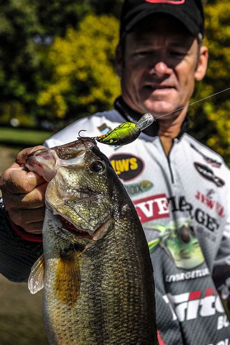 B A S S Elite Series Pro Stephen Browning With A Nice Bass On A