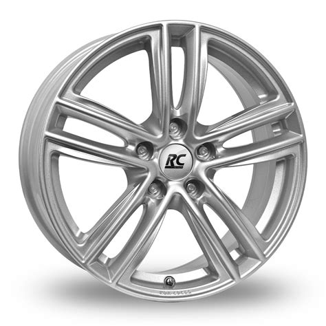 RC Design RC27 Silver 17 Alloy Wheels Wheelbase