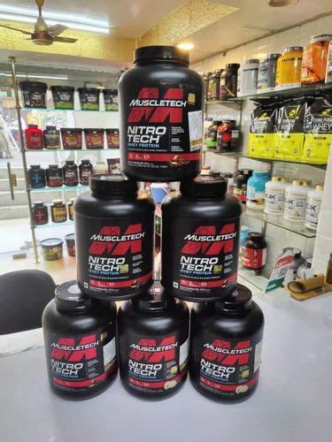 Nitro Tech Protein Supplement 5lbs At Rs 4999 In Ghaziabad Id