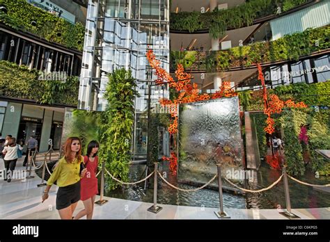 Siam Paragon Shopping Center Bangkok Thailand Stock Photo Alamy
