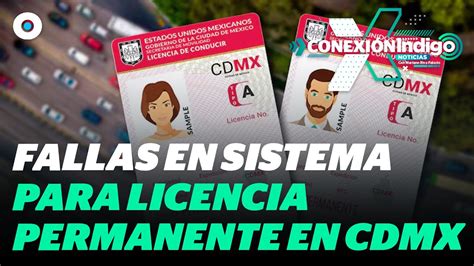 Fallas En Sistema De Citas Para Licencia Permanente En CDMX Generan