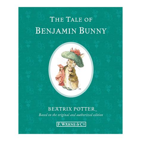 The Tale Of Benjamin Bunny By Beatrix Potter Books