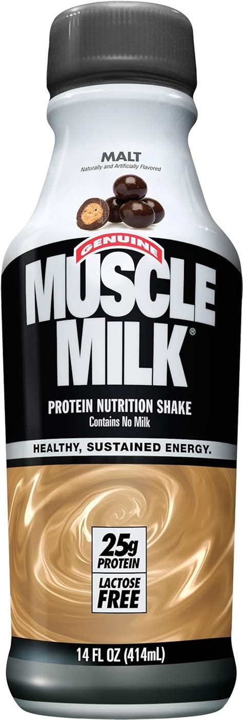 Amazon Cytosport Muscle Milk Ready To Drink Shake Malt Ounce