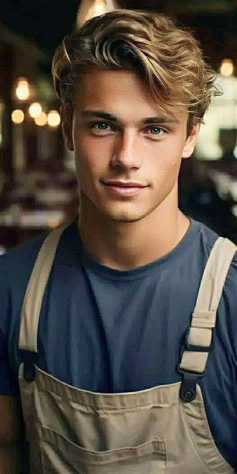Blonde Male Models Boy Models Italian Male Model Beautiful Men Male