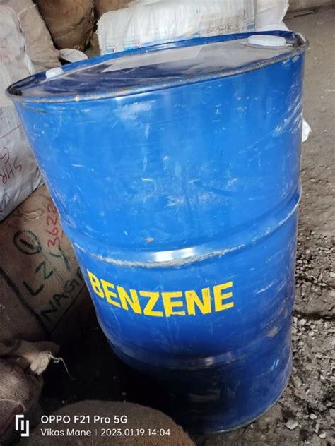 Liquid Benzene Chemical For Industrial Packaging Size 200 Ltrs At Rs