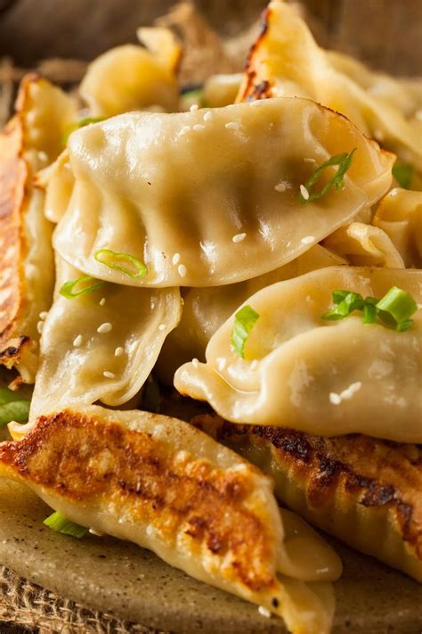 Chinese Dumplings Also Commonly Known As Potstickers Are Easy To Make