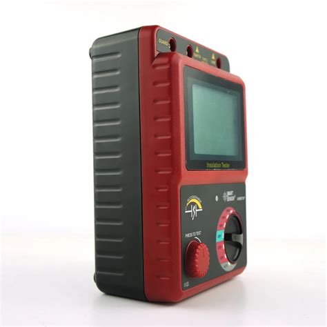 Digital Insulation Meter Tester Megger Megohm Ar 907a Smart Sensor