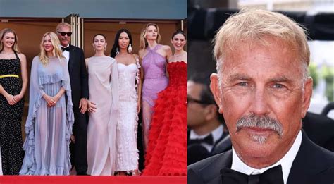 Cannes Horizon Director Producer Kevin Costner Holds Back Tears As