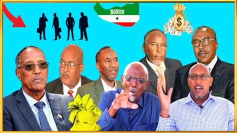 Sir Culus Dhawaaq Ka Nixiyay Xukuumada Biixi Ganacsatada Somaliland