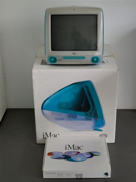 Apple G3 Imac En La Caja Original Catawiki