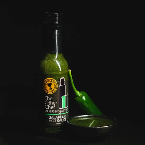 Jalapeno Hot Sauce 150mL The Other Chef