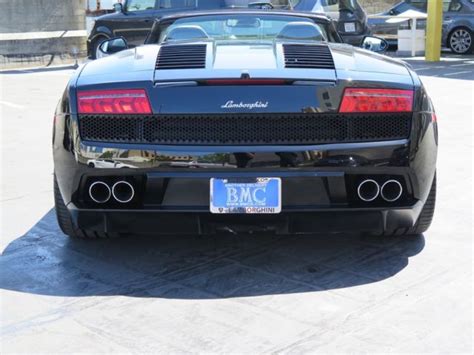 2013 Lamborghini Gallardo Lp550 2 Nero Noctis Low Miles