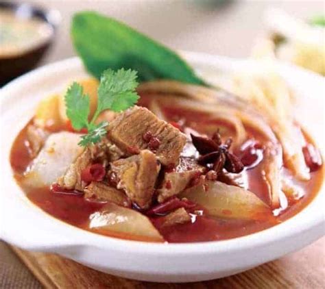 Broad Bean Paste Flavour Beef Hot Pot Recipe My Chinese Recipes