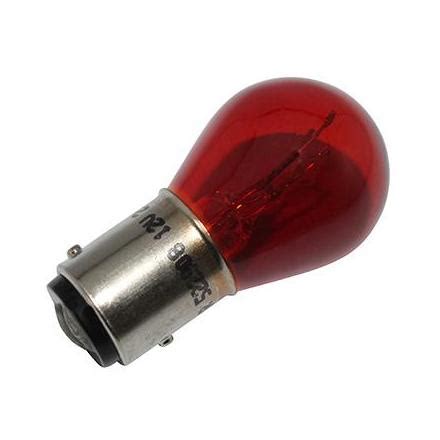 Ampoule Lampe V W Norme P W Culot Bay D Rouge Feu Position