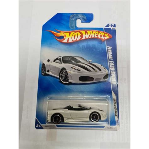 Hot Wheels Ferrari F Spider Choose Color Shopee Malaysia