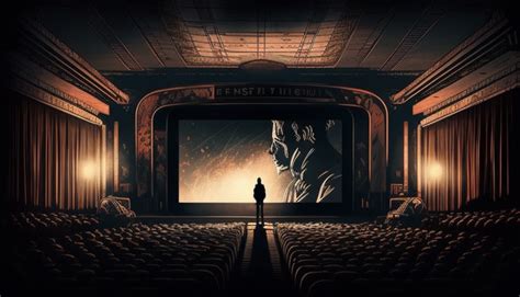 Vintage Movie Theater Wallpaper