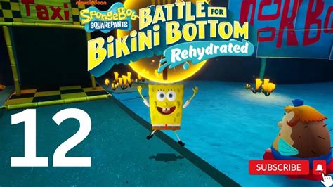 SpongeBob SquarePants Episode 12 ROCK BOTTOM MUSEUM Battle For Bikini Bottom YouTube