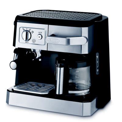 Combiné Cafetière expresso BCO 420 DeLonghi Pickture