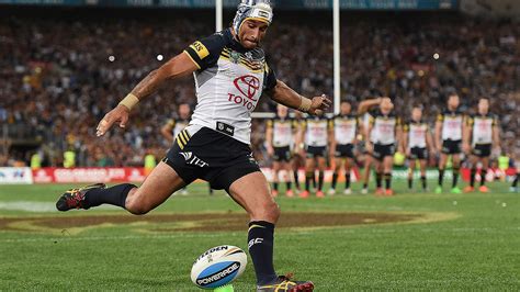 Nrl Johnathan Thurston Gets Emotional Reminiscing On 2015 Nrl Grand Final