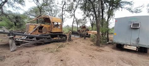 Impiden el desmonte ilegal de unas 10 hectáreas SoloChaco