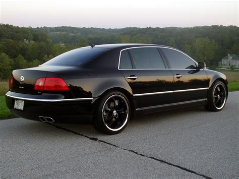 Volkswagen Phaeton Tuning - reviews, prices, ratings with various photos