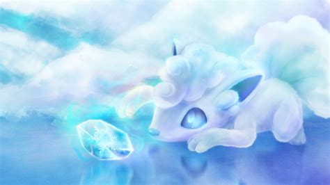 Alolan Vulpix by j7663701 on DeviantArt