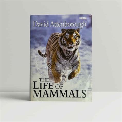 David Attenborough The Life Of Mammals First Uk Edition