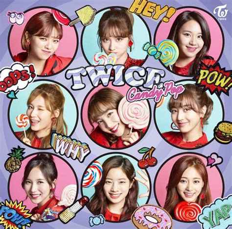 Candy Pop Romanized Twice Genius Lyrics