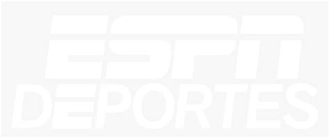 Espn Deportes Logo White, HD Png Download - kindpng