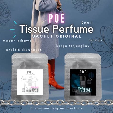 Jual Parfum Wanita Farfum Pria Poe Tissue Parfume Tahan Lama Parpum