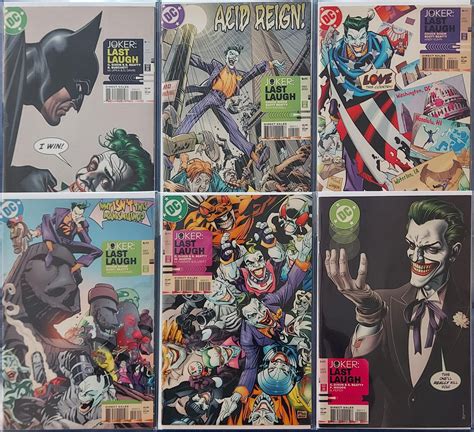 Joker Last Laugh (2001) #1-6 Complete Set