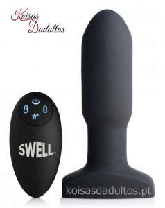 Koisas Dadultos Plug Anal Vibrat Rio E Insufl Vel Swell