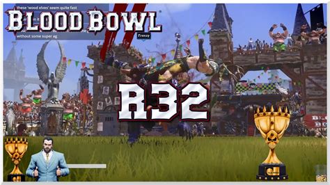 Blood Bowl Ccl S Ro Gdaynick Wood Elf Vs Andy Davo