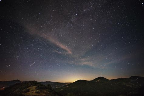 Parc naturel régional des Baronnies provençales la piste aux étoiles