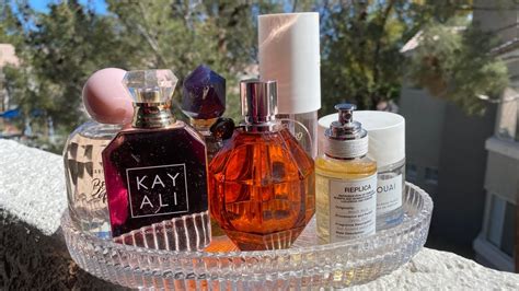 My Perfume Collection And How I Feel About Them Katie King Youtube