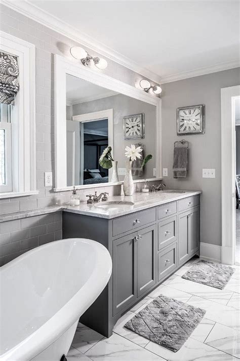 Gray Bathroom Ideas For An Elegant Look Viral Homes