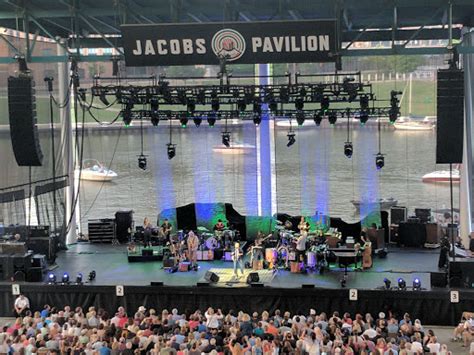 Live Music Venue «Jacobs Pavilion at Nautica», reviews and photos, 2014 ...