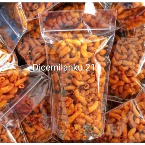 Jual Makaroni Pedas Daun Jeruk Gram Shopee Indonesia