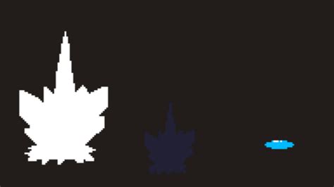 pixel art ice visual effects   projects release