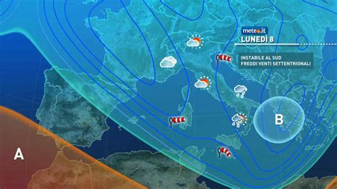 Meteo A Inizio Settimana Irruzione Artica E Neve A Bassa Quota