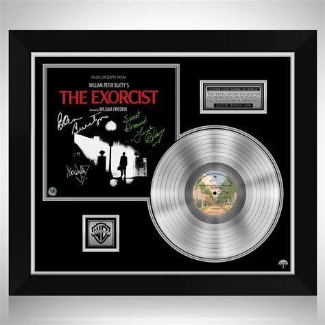 The Exorcist Original Motion Picture Soundtrack Platinum Lp Limited