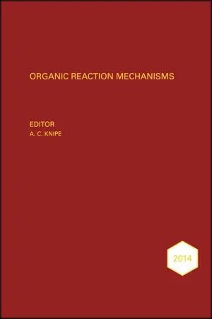 Pdf Organic Reaction Mechanisms By A C Knipe