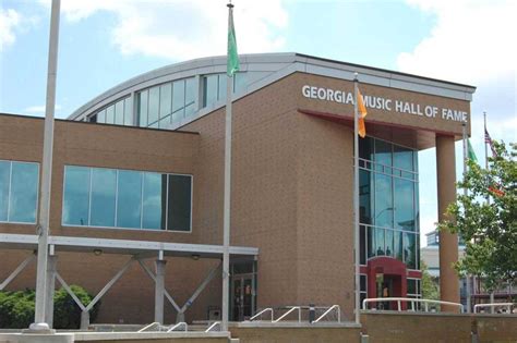 Georgia Music Hall Of Fame Located In Macon Georgia