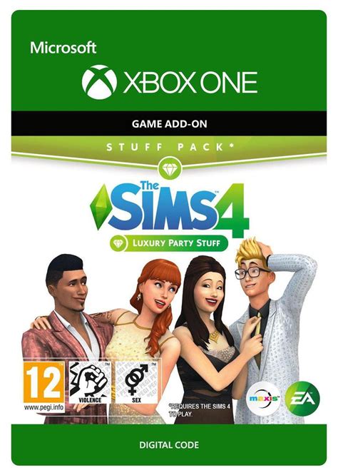 The Sims 4 Luxury Party Stuff Expansion Pack Xbox One Reviews