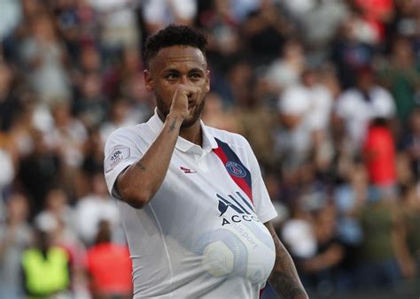 I Know How Hard It Is For The Fans Neymar Accepts Boos On Psg Return