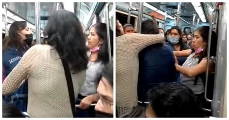 Video Mujeres Arman Otra Bronca En El Metro ¡por No Ceder Asiento A Abuelita Excélsior