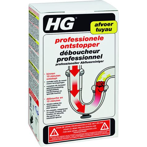 Hg Professionele Ontstopper Ml Chemicali N Huishoud Gamma Be